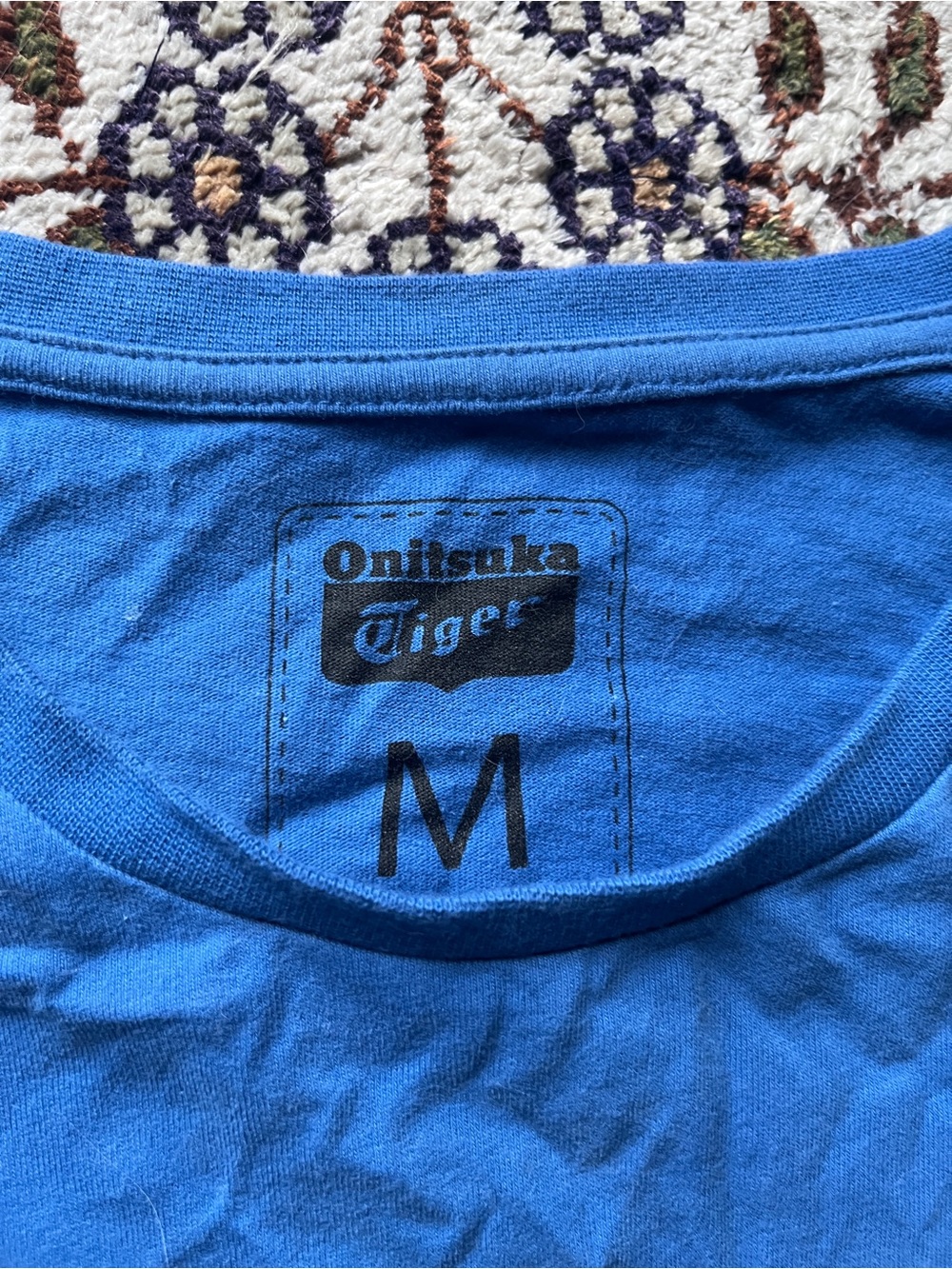 RARE Onitsuka Tiger Logo Tee - Picture 2 of 3